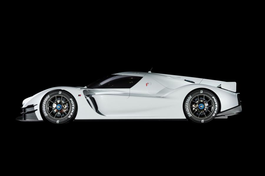  Toyota GR Super Sport Concept 2018 года  (фото 3 из 11)